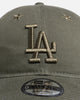 New Era Los Angeles Dodgers 'Starry Eyelet' 9TWENTY Strapback Green