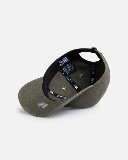 New Era Los Angeles Dodgers 'Starry Eyelet' 9TWENTY Strapback Green
