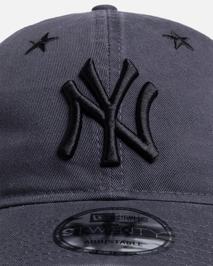 New Era New York Yankees 'Starry Eyelet' 9TWENTY Strapback Black