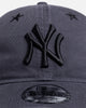 New Era New York Yankees 'Starry Eyelet' 9TWENTY Strapback Black