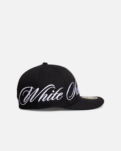 New Era Chicago White Sox 'MLB Side Script 59FIFTY Fitted Black