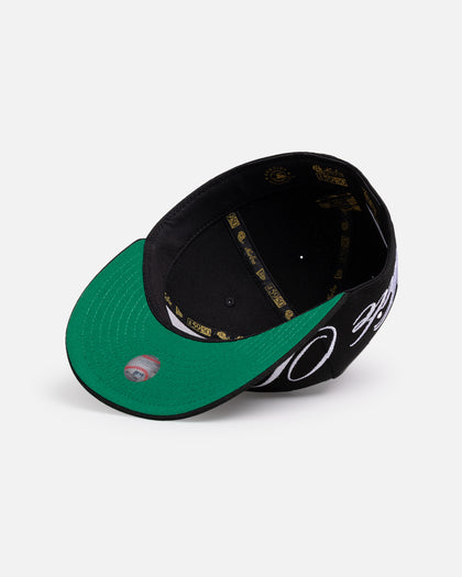 New Era Chicago White Sox 'MLB Side Script 59FIFTY Fitted Black