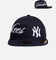 New Era New York Yankees 'MLB Side Script 59FIFTY Fitted Navy
