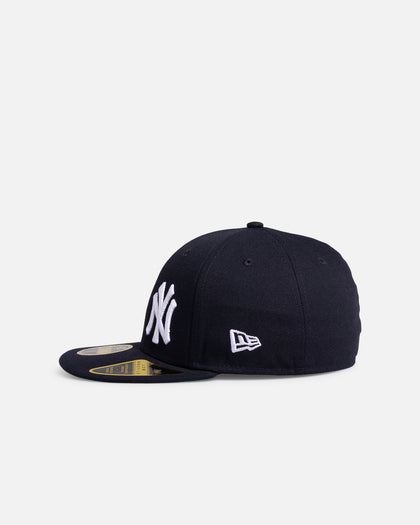 New Era New York Yankees 'MLB Side Script 59FIFTY Fitted Navy