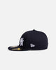 New Era New York Yankees 'MLB Side Script 59FIFTY Fitted Navy