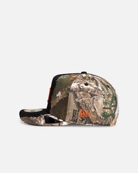 New Era Detroit Tigers 'Split Realtree' 59FIFTY Fitted Black