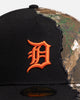 New Era Detroit Tigers 'Split Realtree' 59FIFTY Fitted Black