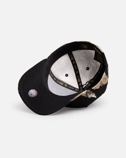 New Era Detroit Tigers 'Split Realtree' 59FIFTY Fitted Black
