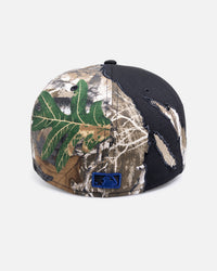 New Era New York Yankees 'Split Realtree' 59FIFTY Fitted Black