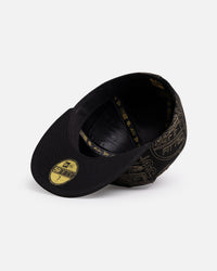 New Era New Era 'Sticker AOP' 59FIFTY Fitted Black