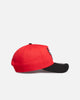 New Era Chicago Bulls 'Two-Tone' 9FORTY A-Frame Snapback Red/Black