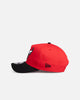 New Era Chicago Bulls 'Two-Tone' 9FORTY A-Frame Snapback Red/Black