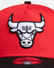 New Era Chicago Bulls 'Two-Tone' 9FORTY A-Frame Snapback Red/Black
