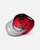 New Era Chicago Bulls 'Two-Tone' 9FORTY A-Frame Snapback Red/Black