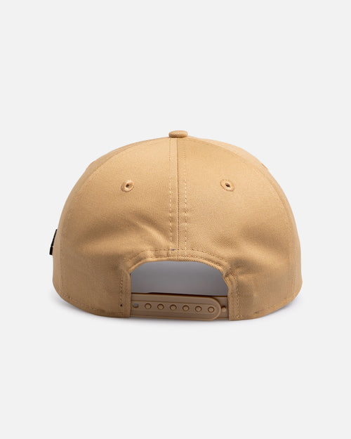 New Era Chicago Bulls 'Suede Visor' 9FORTY A-Frame Snapback Bronze