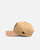 New Era Chicago Bulls 'Suede Visor' 9FORTY A-Frame Snapback Bronze