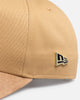 New Era Chicago Bulls 'Suede Visor' 9FORTY A-Frame Snapback Bronze
