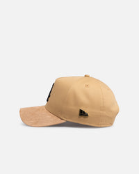 New Era Chicago White Sox 'Suede Visor' 9FORTY A-Frame Snapback Bronze
