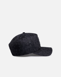 New Era Chicago White Sox 'Tonal Black' 9FORTY A-Frame Snapback Black