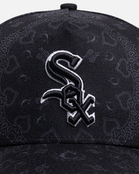 New Era Chicago White Sox 'Tonal Black' 9FORTY A-Frame Snapback Black