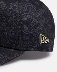 New Era Chicago White Sox 'Tonal Black' 9FORTY A-Frame Snapback Black
