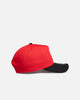 New Era Las Vegas Raiders 'Two-Tone' 9FORTY A-Frame Snapback Red/Black