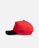 New Era Las Vegas Raiders 'Two-Tone' 9FORTY A-Frame Snapback Red/Black