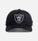 New Era Las Vegas Raiders 'Black Tonal' 9FORTY A-Frame Snapback Black