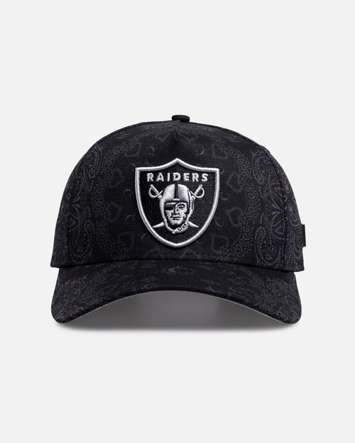 New Era Las Vegas Raiders 'Black Tonal' 9FORTY A-Frame Snapback Black