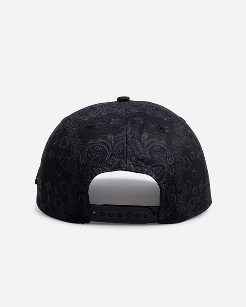 New Era Las Vegas Raiders 'Black Tonal' 9FORTY A-Frame Snapback Black