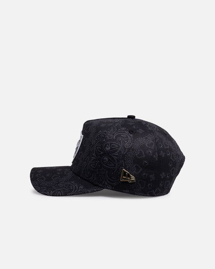 New Era Las Vegas Raiders 'Black Tonal' 9FORTY A-Frame Snapback Black