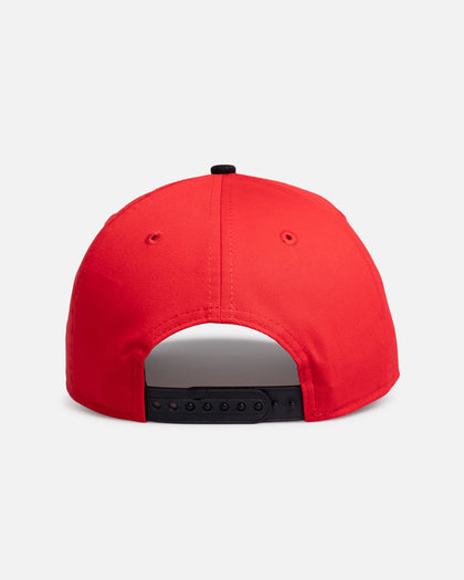 New Era Los Angeles Dodgers 'Two-Tone' 9FORTY A-Frame Snapback Red/Black