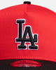 New Era Los Angeles Dodgers 'Two-Tone' 9FORTY A-Frame Snapback Red/Black