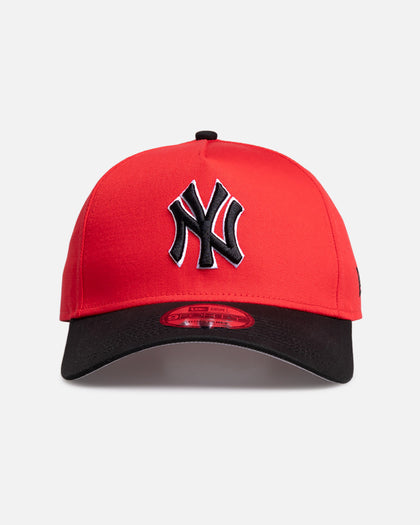 New Era New York Yankees 'Two-Tone' 9FORTY A-Frame Snapback Red/Black