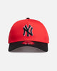 New Era New York Yankees 'Two-Tone' 9FORTY A-Frame Snapback Red/Black