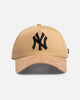 New Era New York Yankees 'Suede Visor' 9FORTY A-Frame Snapback Bronze