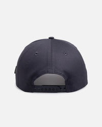 New Era New York Yankees 'Suede Visor' 9FORTY A-Frame Snapback Graphite
