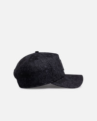 New Era New York Yankees 'Black Tonal' 9FORTY A-Frame Snapback Black