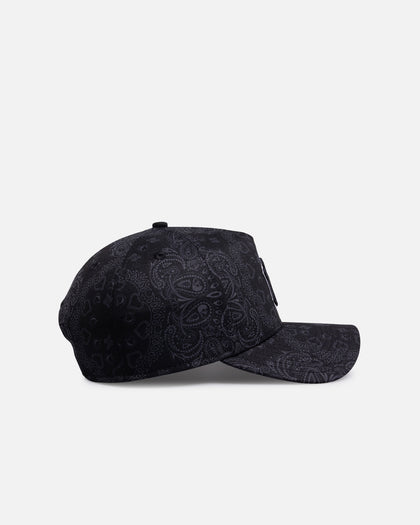 New Era New York Yankees 'Black Tonal' 9FORTY A-Frame Snapback Black