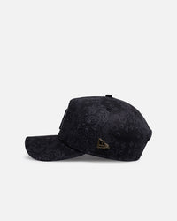 New Era New York Yankees 'Black Tonal' 9FORTY A-Frame Snapback Black