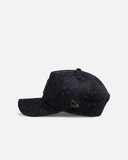 New Era New York Yankees 'Black Tonal' 9FORTY A-Frame Snapback Black