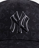 New Era New York Yankees 'Black Tonal' 9FORTY A-Frame Snapback Black