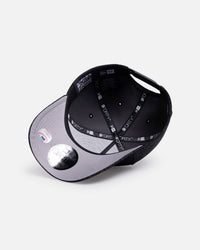 New Era New York Yankees 'Black Tonal' 9FORTY A-Frame Snapback Black