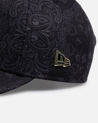 New Era New York Yankees 'Black Tonal' 9FORTY A-Frame Snapback Black