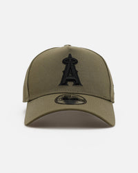 New Era Los Angeles Angels 'Easy Olive' 9FORTY A-Frame Snapback Olive