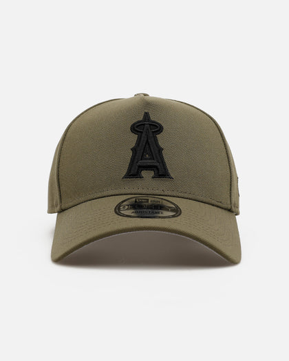 New Era Los Angeles Angels 'Easy Olive' 9FORTY A-Frame Snapback Olive