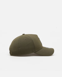 New Era Los Angeles Angels 'Easy Olive' 9FORTY A-Frame Snapback Olive