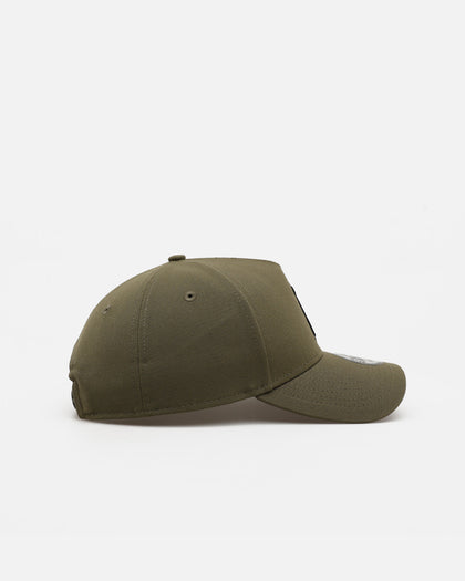 New Era Los Angeles Angels 'Easy Olive' 9FORTY A-Frame Snapback Olive