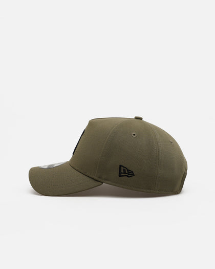 New Era Los Angeles Angels 'Easy Olive' 9FORTY A-Frame Snapback Olive
