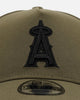 New Era Los Angeles Angels 'Easy Olive' 9FORTY A-Frame Snapback Olive